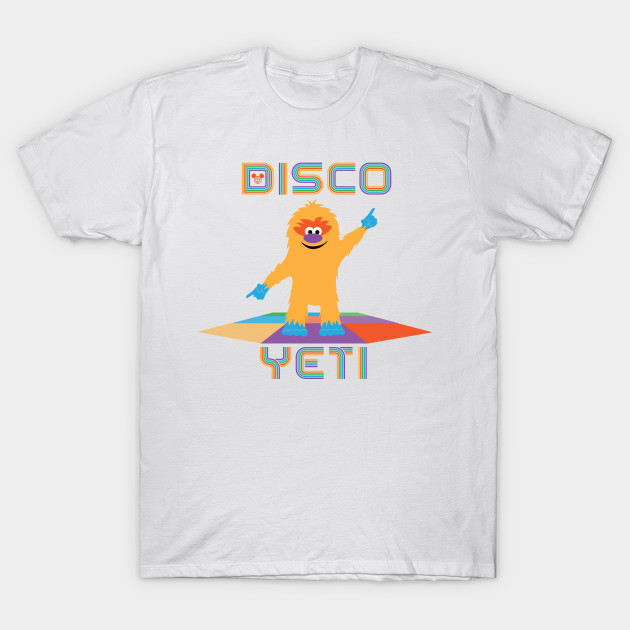 Disco Yeti T-Shirt-TOZ